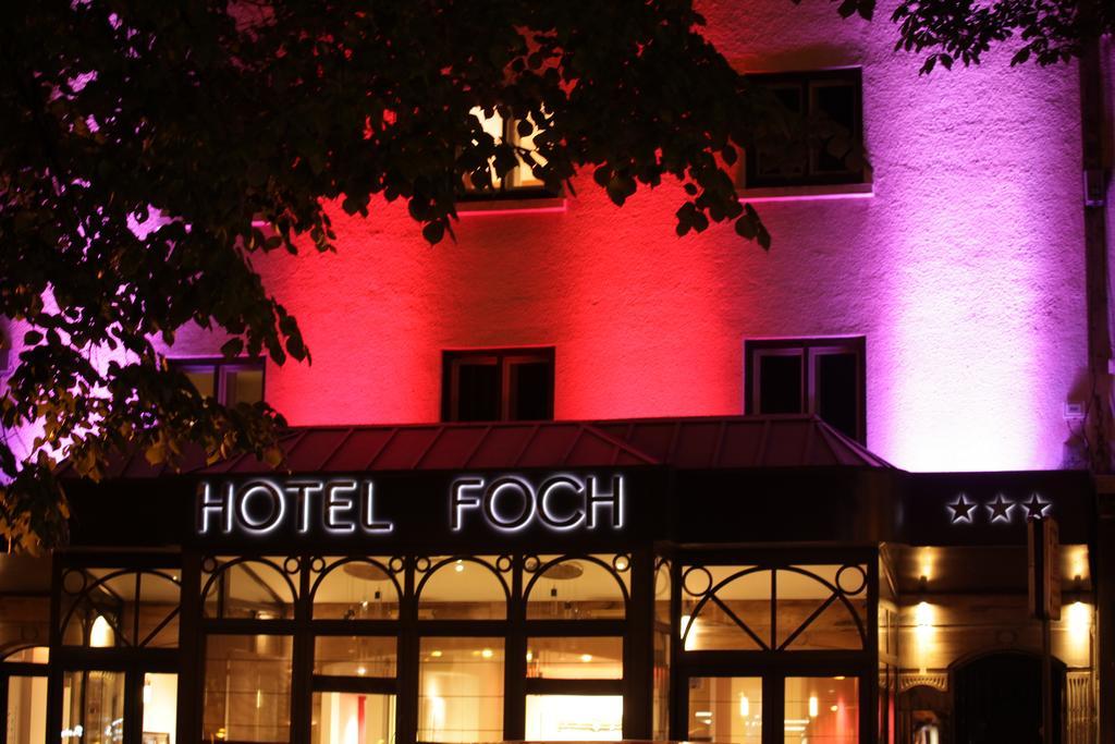 Hôtel Foch Tarbes Exterior foto
